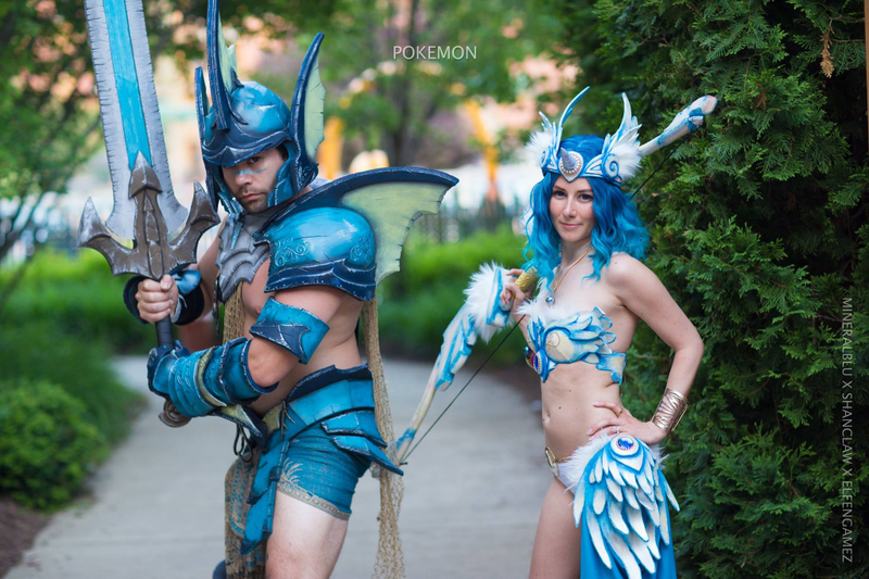Cosplay by Shan Claw & Elfengamez